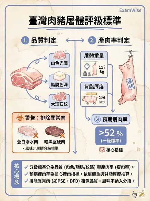 營養 - 食材驗收與品質規格 - AI 圖文解析預覽