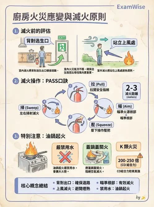 營養 - 工作場所安全與環境衛生 - AI 圖文解析預覽