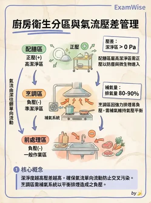 營養 - 廚房設計與設備管理 - AI 圖文解析預覽