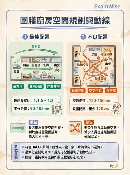 營養 - 廚房設計與設備管理 - AI 圖文解析預覽