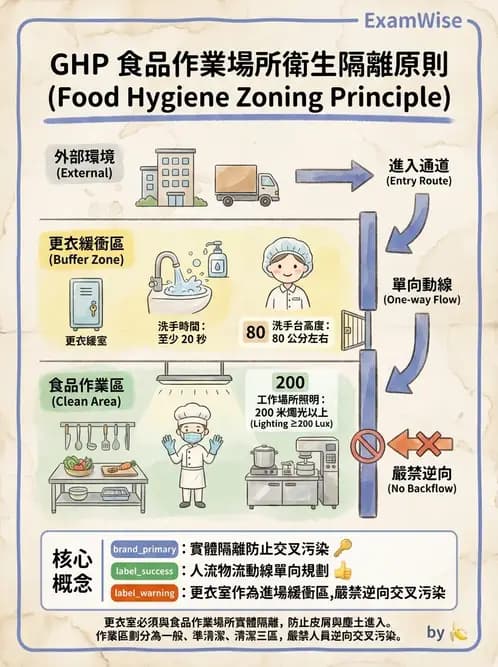 營養 - 製程衛生規範、標示法規與供應管理 - AI 圖文解析預覽