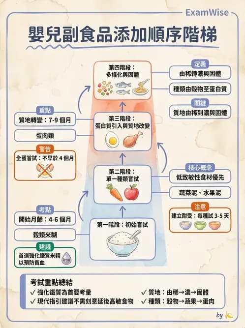 營養 - 母嬰與兒童營養政策 - AI 圖文解析預覽