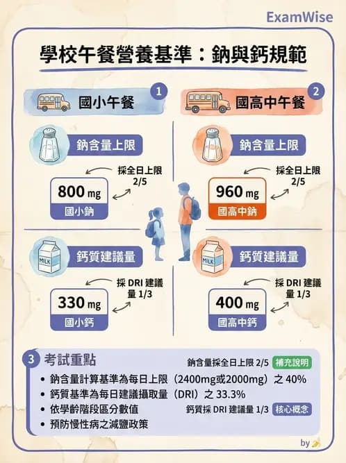 營養 - 學校營養政策 - AI 圖文解析預覽