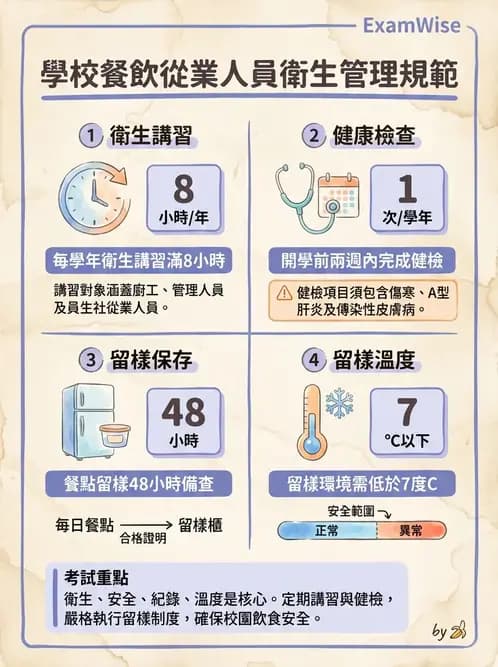 營養 - 學校營養政策 - AI 圖文解析預覽