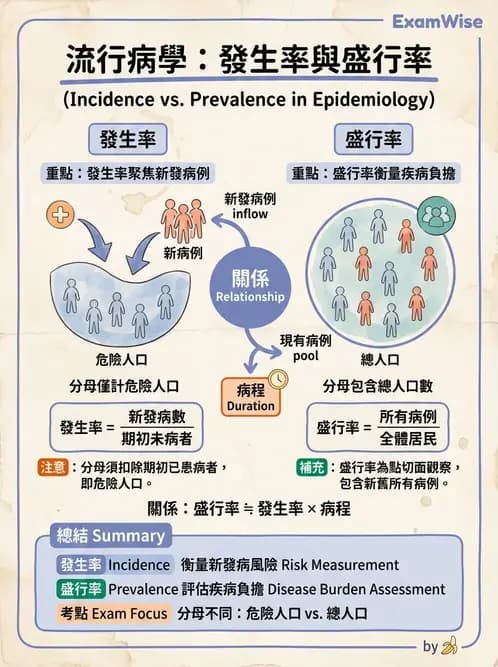 營養 - 流行病學與生物統計 - AI 圖文解析預覽