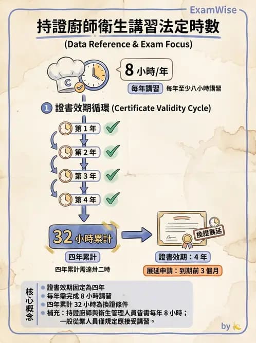 GHP - 食品良好衛生規範 - AI 圖文解析預覽