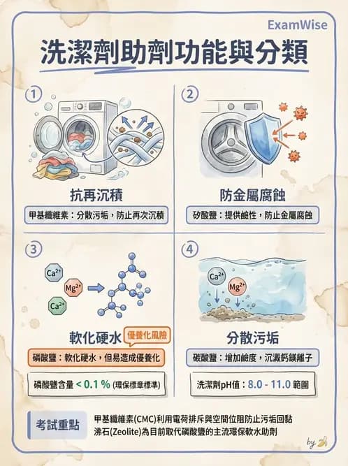 營養 - 食品用洗潔劑與殺菌消毒 - AI 圖文解析預覽