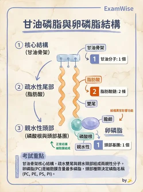 營養 - 脂質代謝 - AI 圖文解析預覽