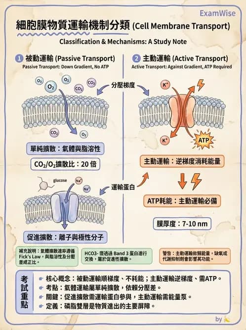 營養 - 細胞生理學 - AI 圖文解析預覽
