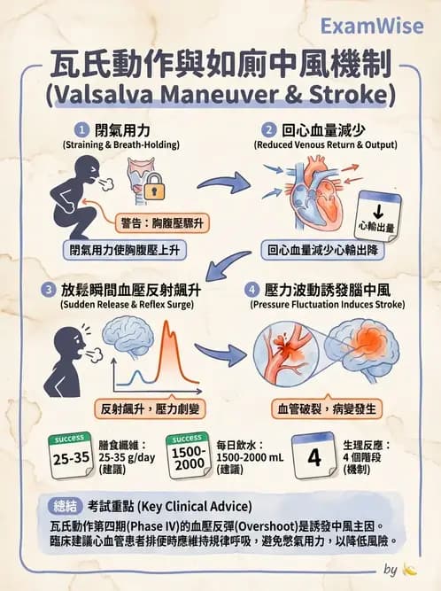 營養 - 心血管系統生理學 - AI 圖文解析預覽