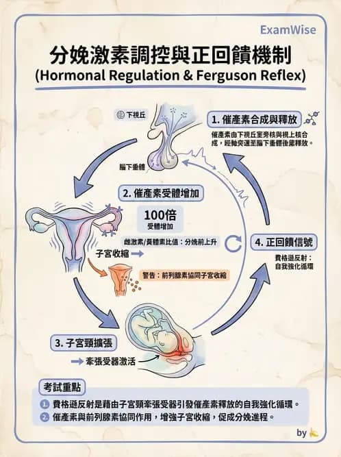 營養 - 生殖系統生理學 - AI 圖文解析預覽