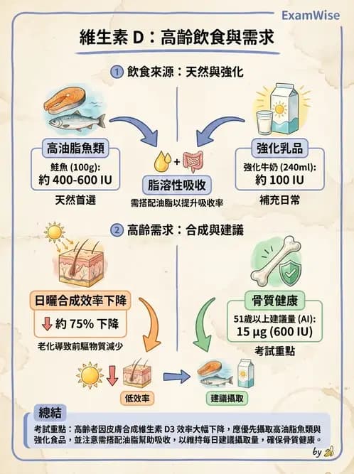 營養 - 維生素D - AI 圖文解析預覽