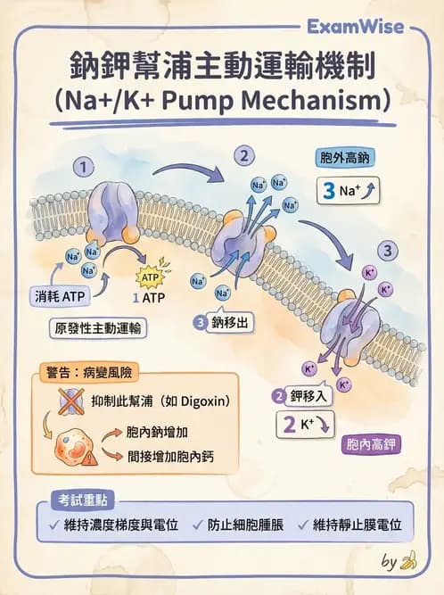 營養 - 巨量礦物質營養素 - AI 圖文解析預覽