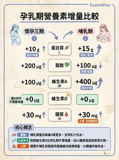 營養 - 孕期與哺乳期營養 - AI 圖文解析預覽
