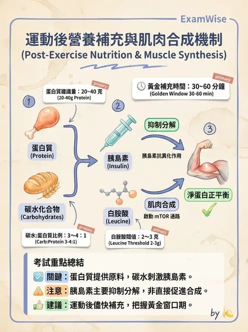 營養 - 當代營養學相關議題 - AI 圖文解析預覽
