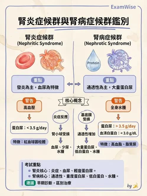 營養 - 腎臟疾病飲食治療 - AI 圖文解析預覽