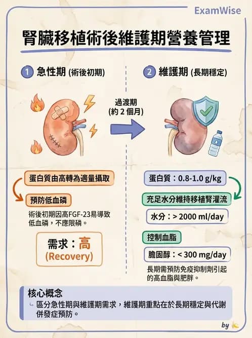 營養 - 腎臟疾病飲食治療 - AI 圖文解析預覽