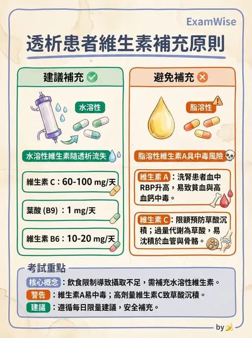 營養 - 透析治療飲食管理 - AI 圖文解析預覽
