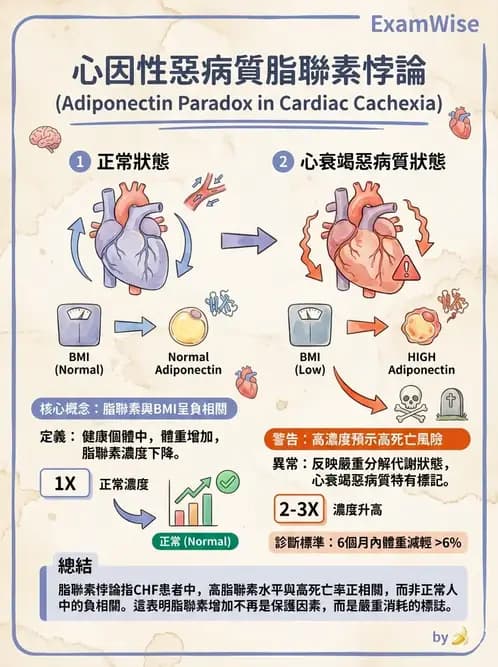 營養 - 心臟衰竭、移植與血脂管理 - AI 圖文解析預覽