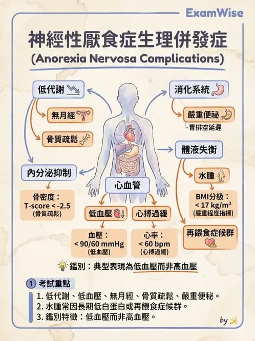 營養 - 體重管理與攝食異常 - AI 圖文解析預覽