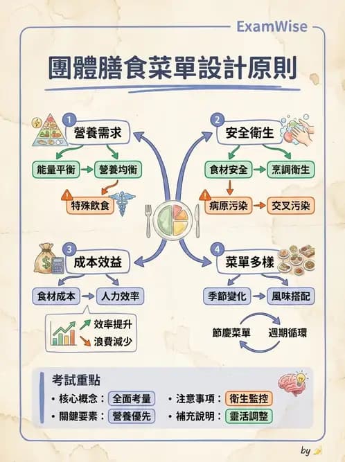 營養 - 菜單計劃原則與標準食譜 - AI 圖文解析預覽