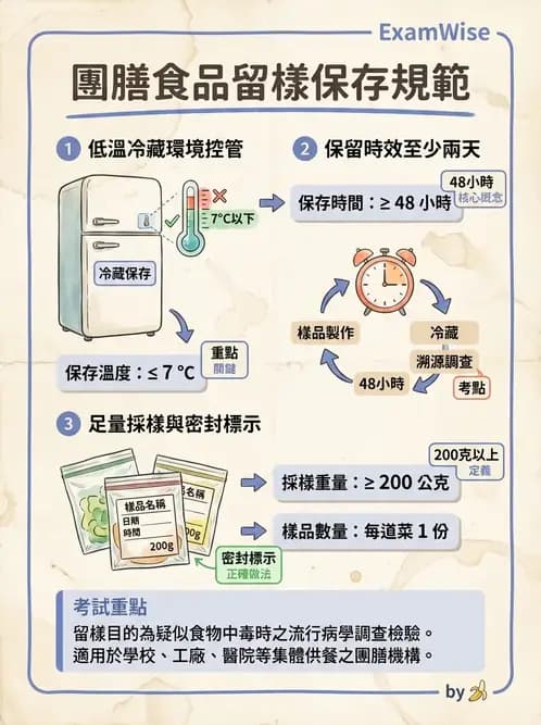 營養 - 製程衛生規範、標示法規與供應管理 - AI 圖文解析預覽