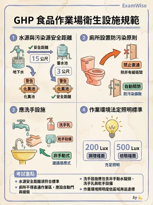 營養 - 食品安全衛生管理 - AI 圖文解析預覽