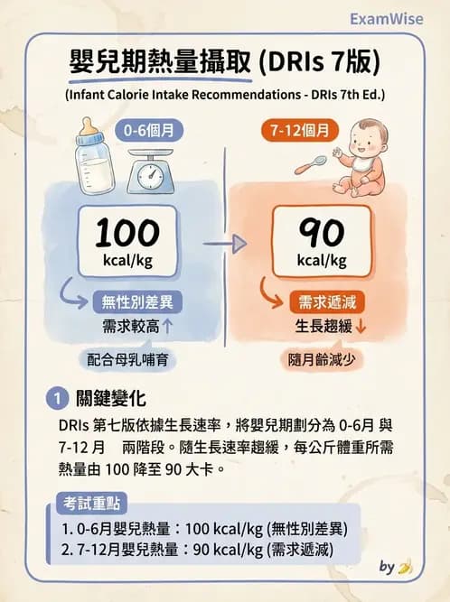 營養 - DRIs與飲食指南 - AI 圖文解析預覽