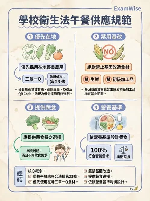 營養 - 學校營養政策 - AI 圖文解析預覽
