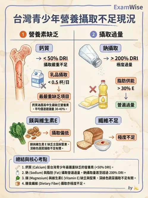 營養 - 國民營養現況與慢性病趨勢 - AI 圖文解析預覽
