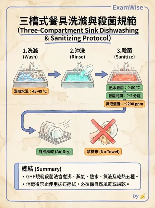 GHP - 食品良好衛生規範 - AI 圖文解析預覽