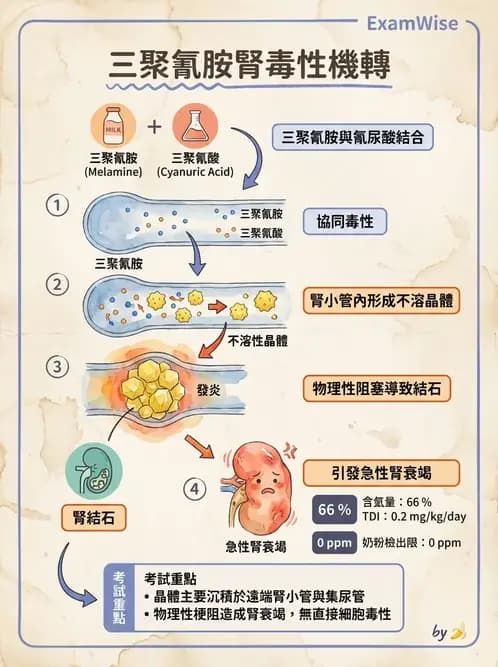 營養 - 化學性危害 - AI 圖文解析預覽