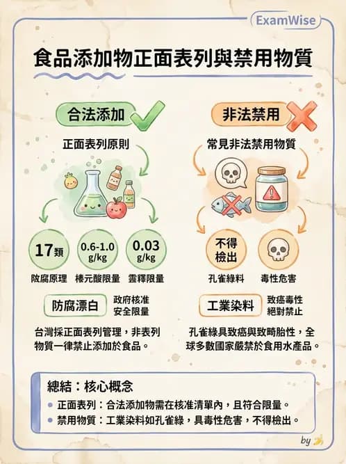 營養 - 食品添加物 - AI 圖文解析預覽