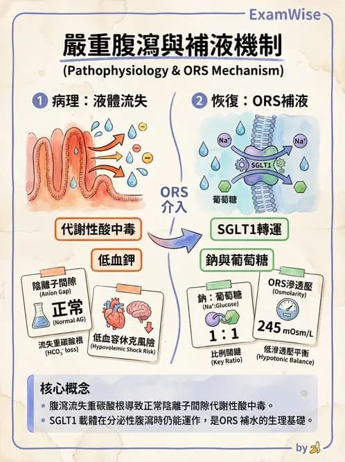 營養 - 消化系統生理學 - AI 圖文解析預覽