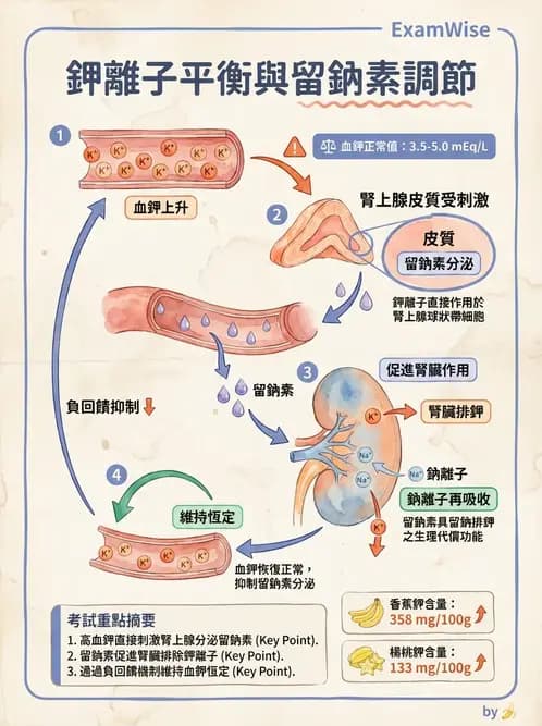 營養 - 腎臟與泌尿生理學 - AI 圖文解析預覽