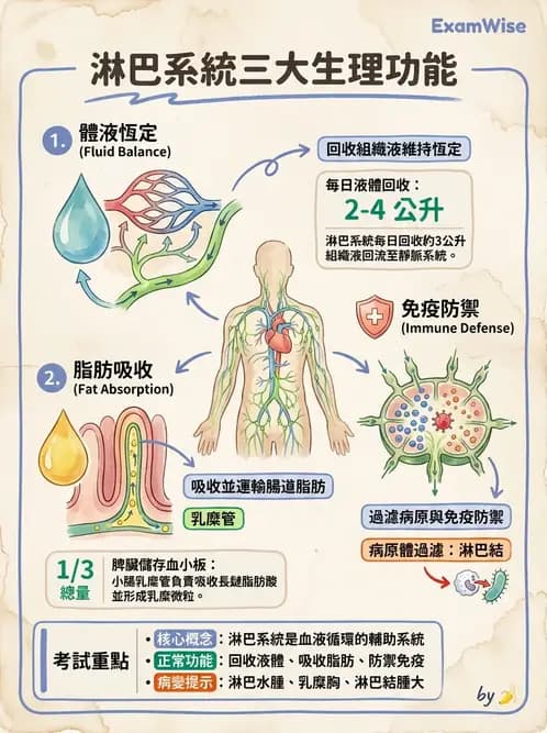營養 - 心血管系統生理學 - AI 圖文解析預覽