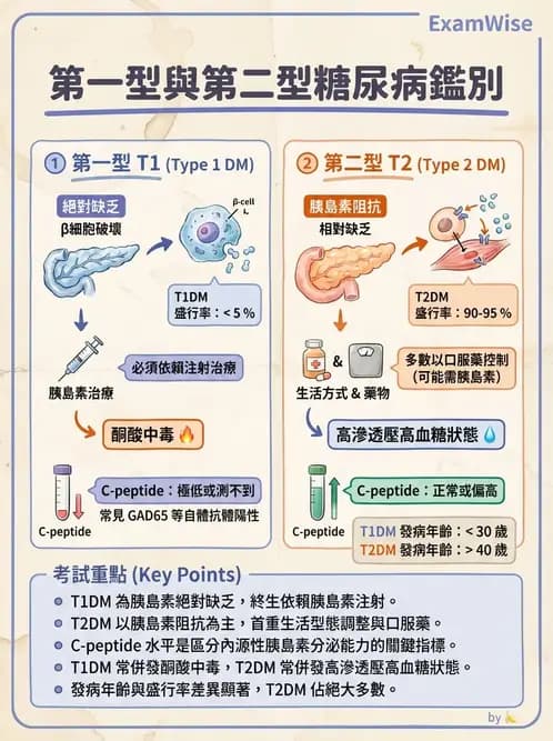 營養 - 內分泌與代謝生理學 - AI 圖文解析預覽