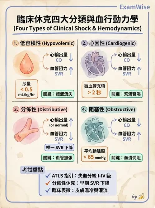 營養 - 心血管系統生理學 - AI 圖文解析預覽