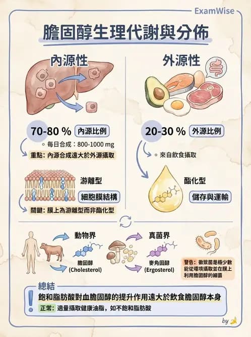營養 - 脂質代謝 - AI 圖文解析預覽