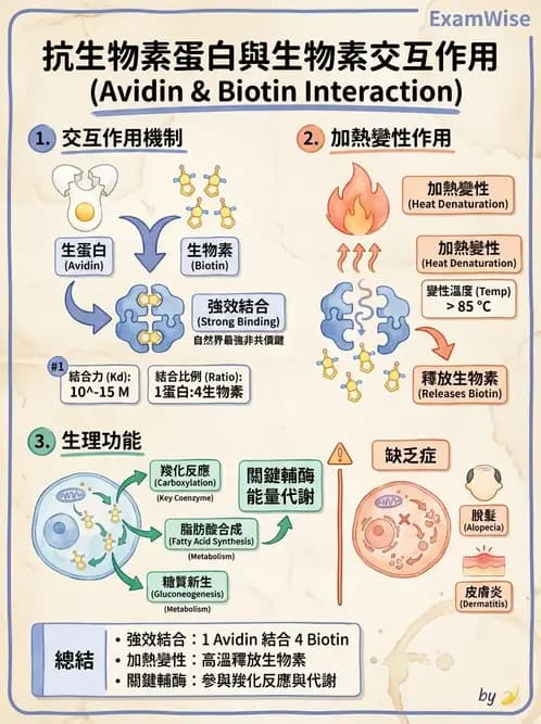 營養 - 蛋白質與胺基酸代謝 - AI 圖文解析預覽