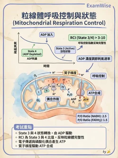 營養 - 能量代謝 - AI 圖文解析預覽