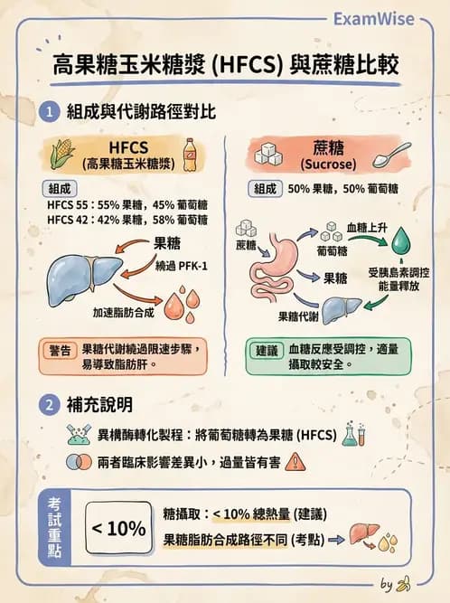 營養 - 當代營養學相關議題 - AI 圖文解析預覽