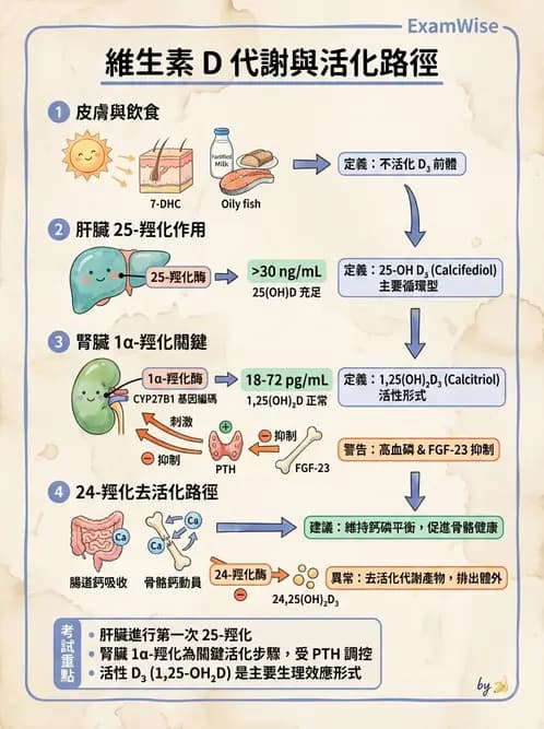 營養 - 維生素D - AI 圖文解析預覽