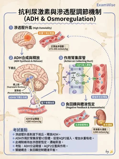 營養 - 巨量礦物質營養素 - AI 圖文解析預覽