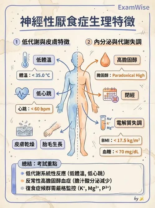 營養 - 體重管理與攝食異常 - AI 圖文解析預覽