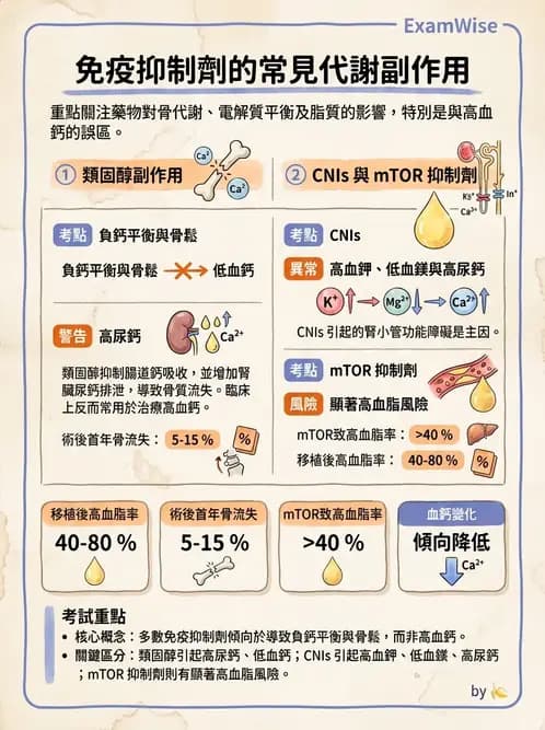 營養 - 心臟衰竭、移植與血脂管理 - AI 圖文解析預覽