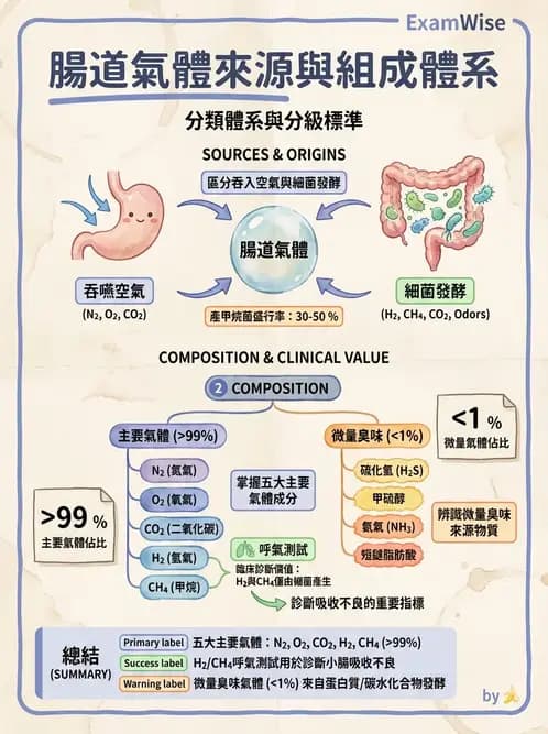 營養 - 腸胃道疾病 - AI 圖文解析預覽