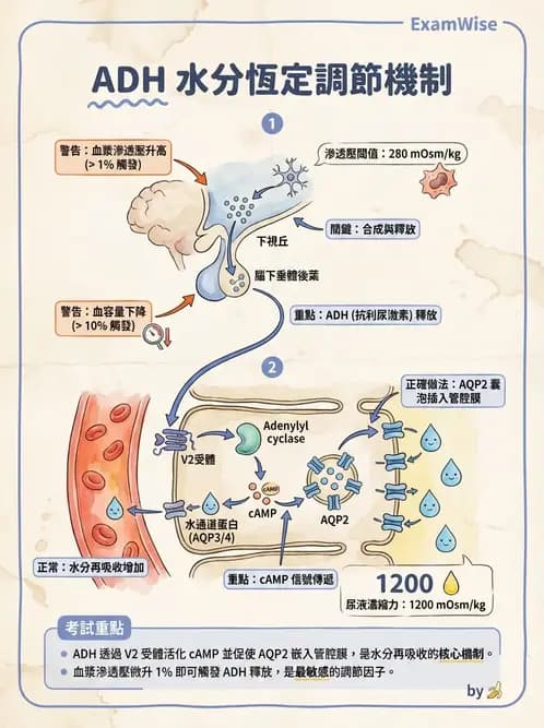 營養 - 腎臟疾病飲食治療 - AI 圖文解析預覽