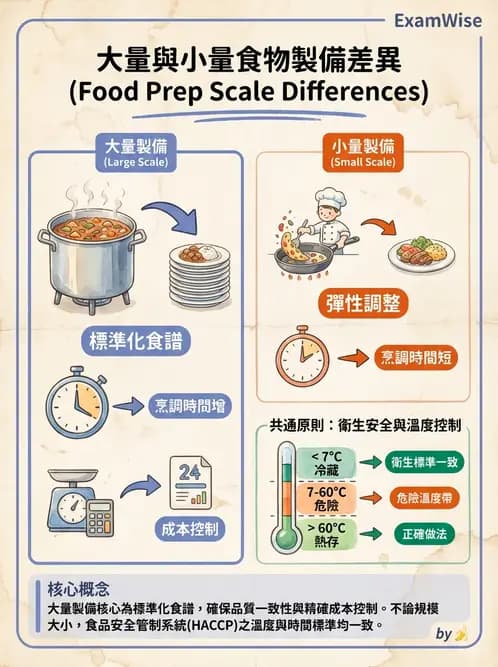營養 - 烹調技法、油脂品質與供應管理 - AI 圖文解析預覽