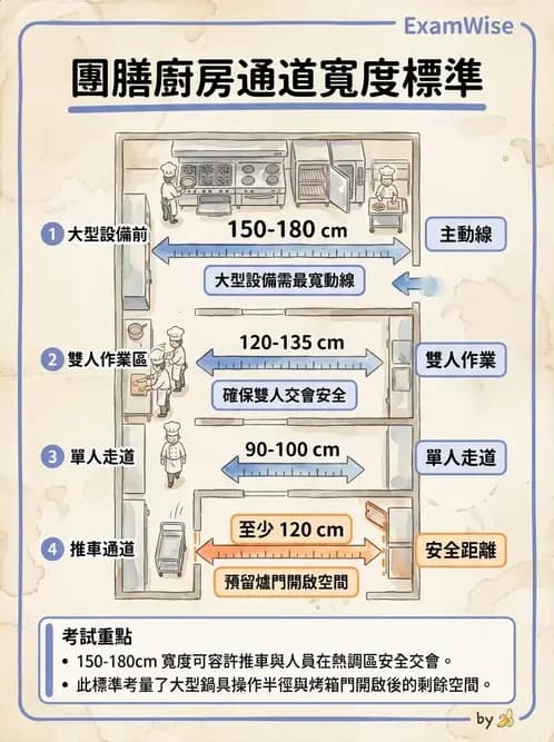 營養 - 廚房設計與設備管理 - AI 圖文解析預覽